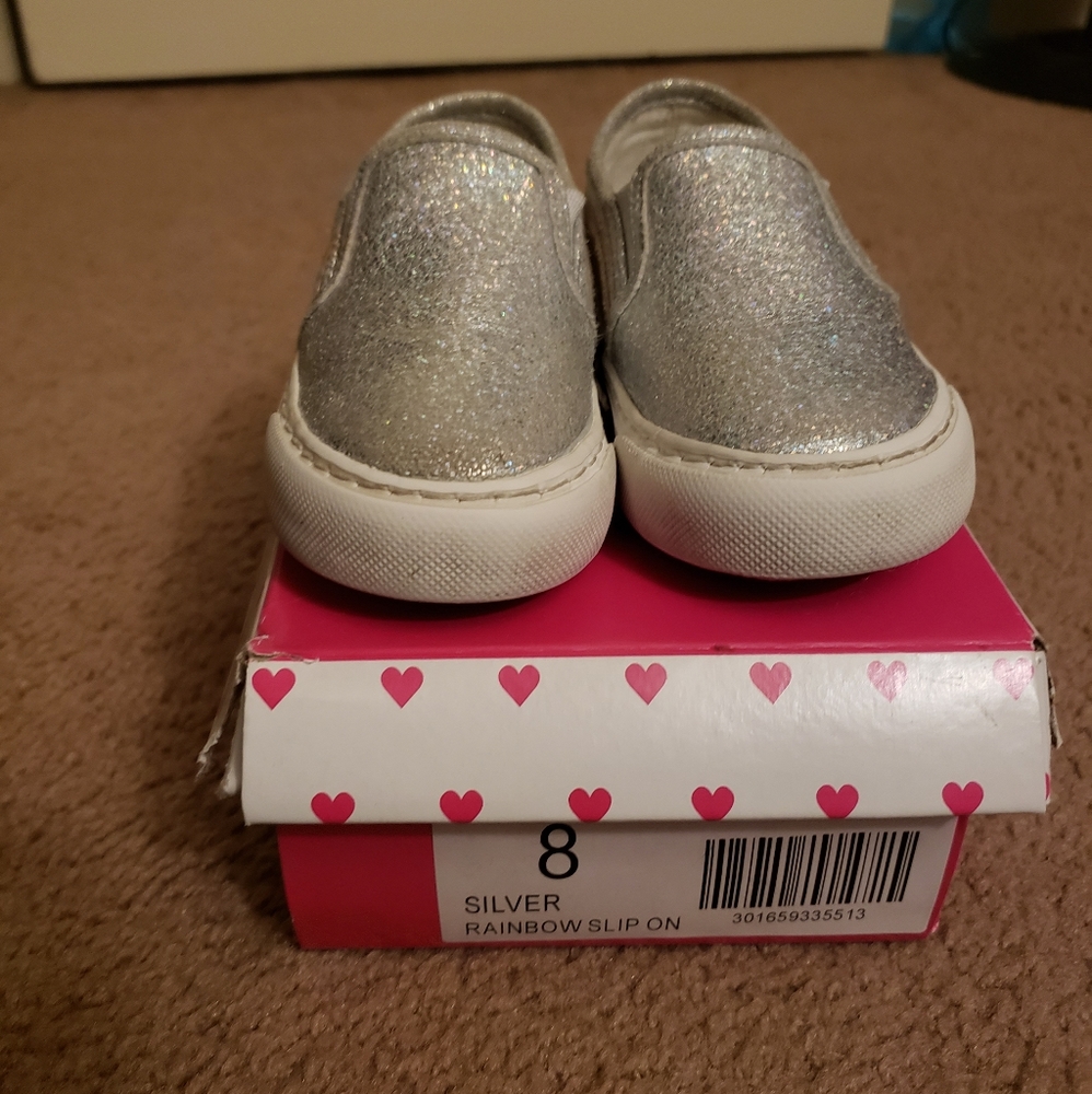 Olive & Edie Slip-On Sparkle Sneaker